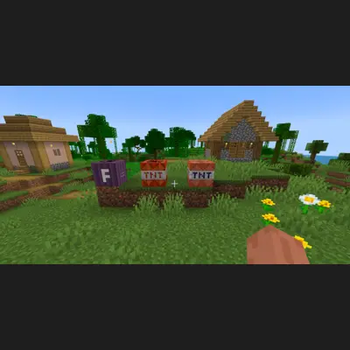 Скриншот: the super TNT