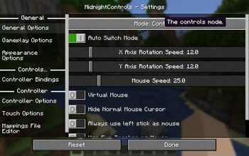 Controller Support