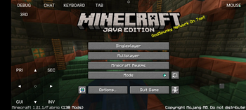 PojavLauncher Home (with modpack) 