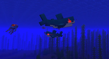 something malicious is brewing below the water...