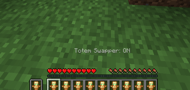 Toggle Message (On)