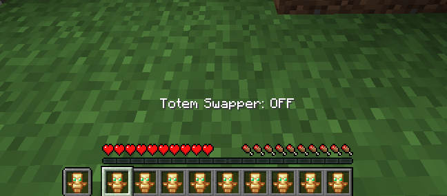 Toggle Message (Off)