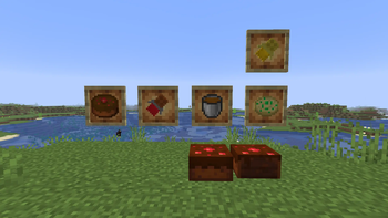 all the items in this texture pack