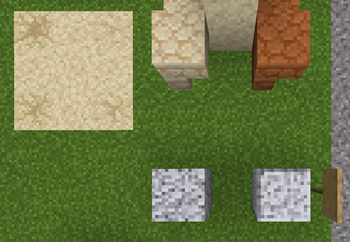 Diorite & Sand