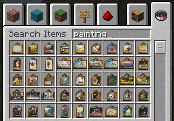 Unqiue Painting Icons!