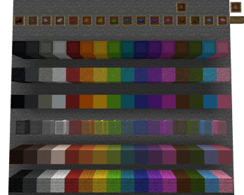 Changes to colour blocks