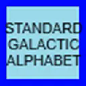 Smooth Standard Galactic Alphabet