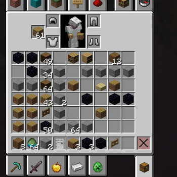 Creative: "Player Inventory"