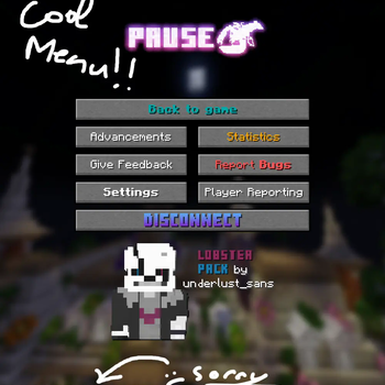 Pause Menu