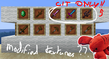Textures and Name Specific CITs