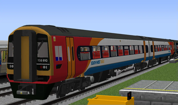 South West Trains livery