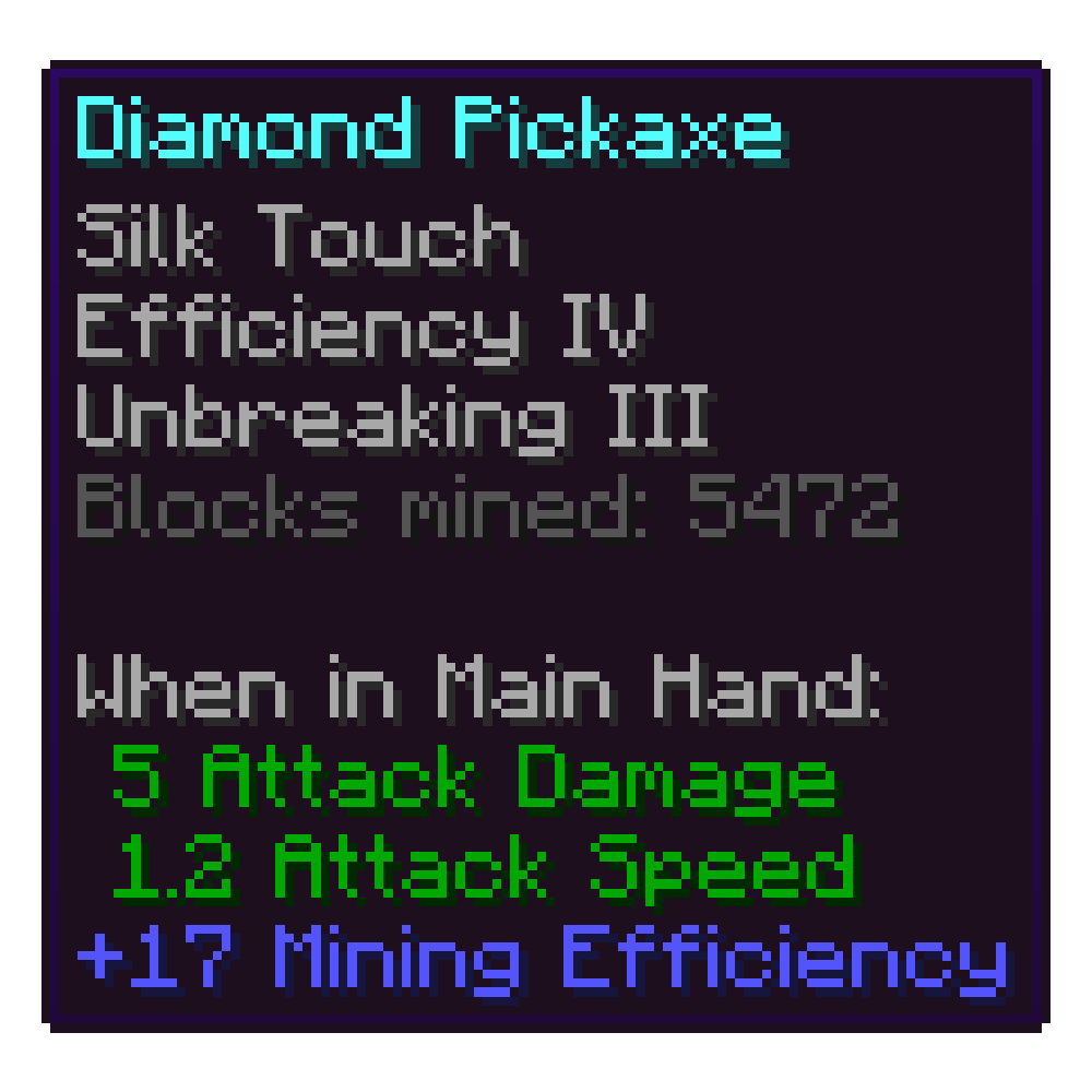 Diamond Pickaxe