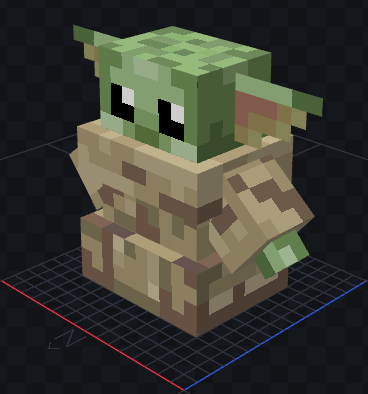 3D Grogu Totem — screenshot 1