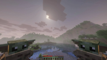 With shader 2