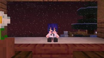 Reze on an item frame
