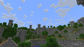 Forest Clouds