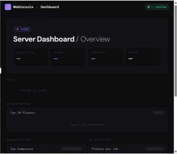 Included main menu