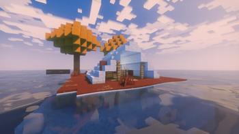 Abandoned Camp with shader pack