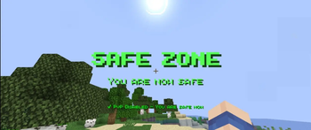 SAFEZONE IN PVP REGION