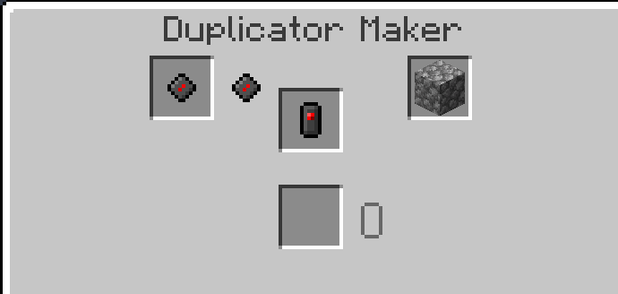 Stone Item Duplicator