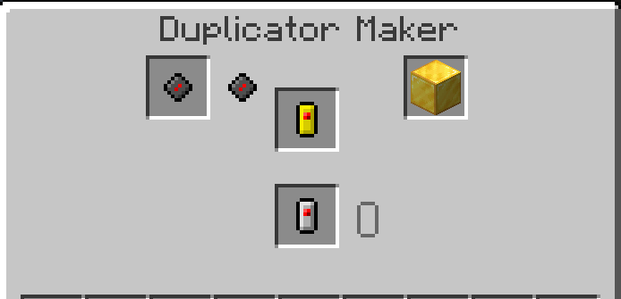 Gold Item Duplicator