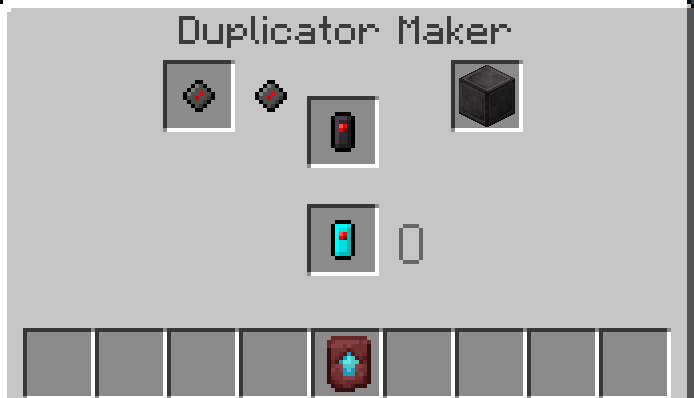 Netherite Item Duplicator