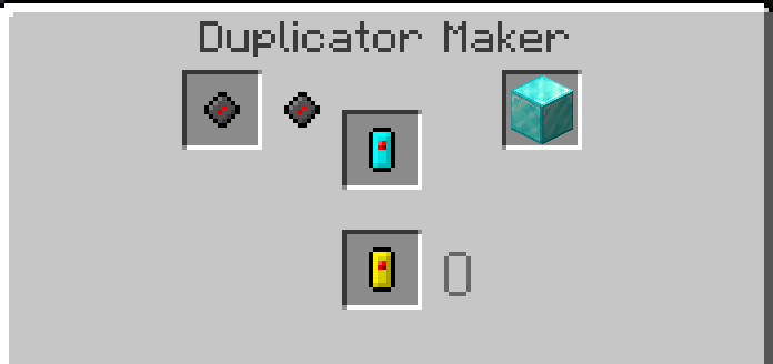 Diamond Item Duplicator