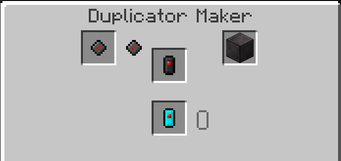 Netherite Item Duplicator