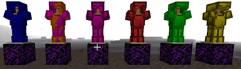 Updated armour textures