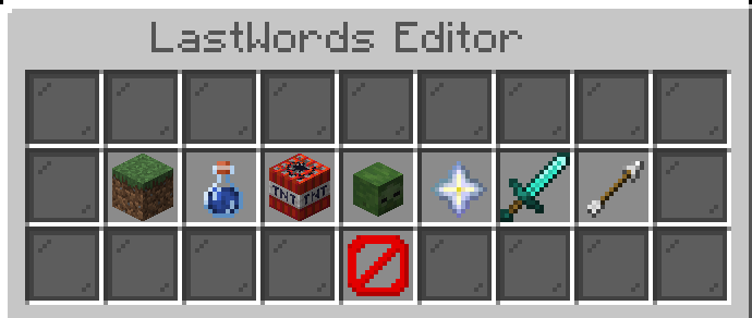 Editor GUI