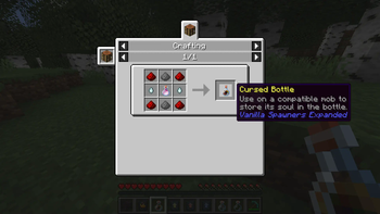 Cursed Bottle Recipe