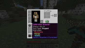 Calibrated Spawner Tooltip