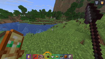 rainbow hotbar