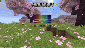 Main menu
