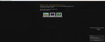 Select a bank card