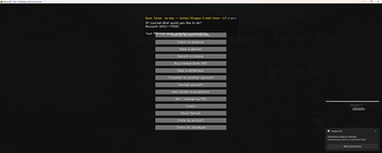 Account Menu