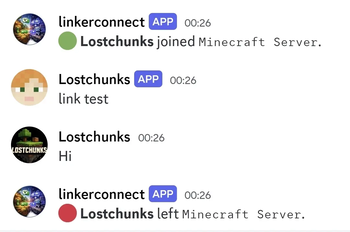 In discord