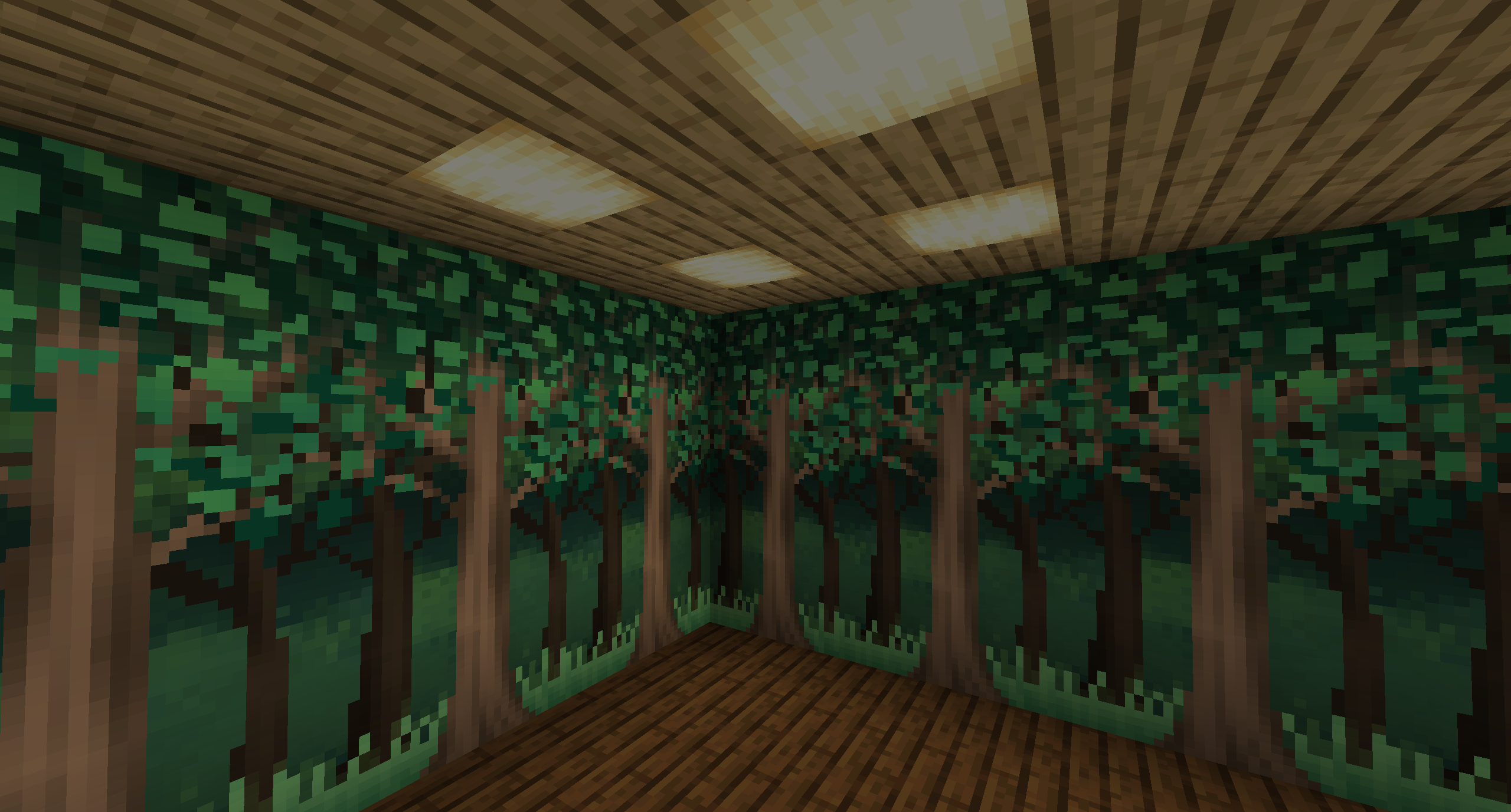 Forest Mural Blocks