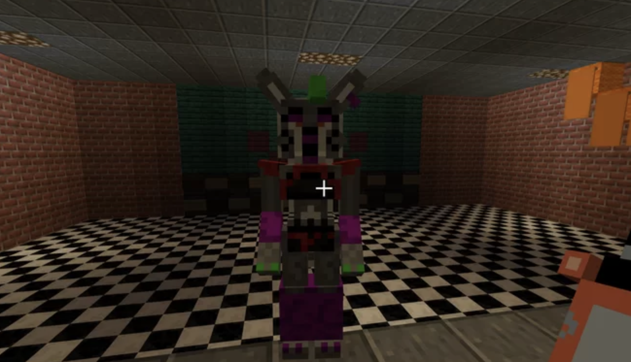 Five Nights At Freddy's: Security Breach 1.12.2 Fully Modded Minecraft Map