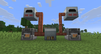 Showcase Generator to Blast Furnaces