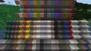 Metal blocks