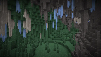 Serpentine cave