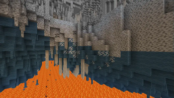 Blueschist deep underground