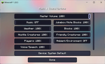 Light Mode Menus (1.20.5)