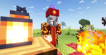 The Fire King