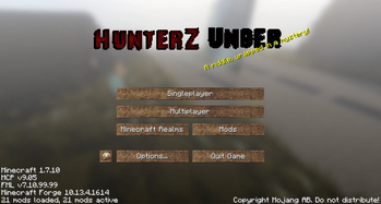 The Main Menu