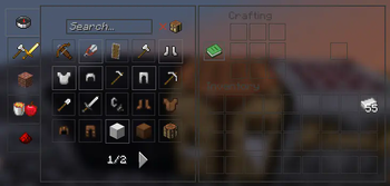 Crafting table