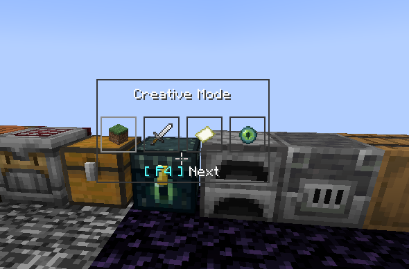 Gamemode switcher