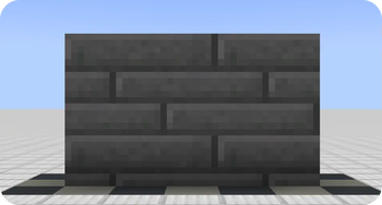 Large stone bricks example