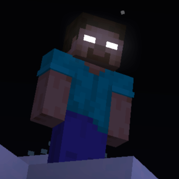 Herobrine ( my first skin)